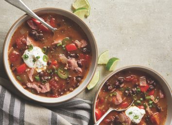 cuban tomato and black bean soup
