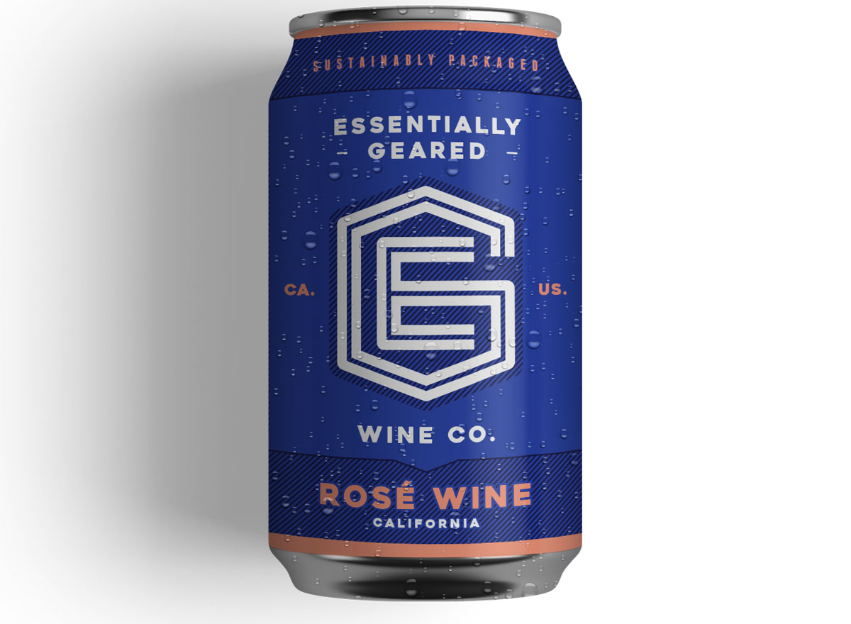 Essentially geared canned rose