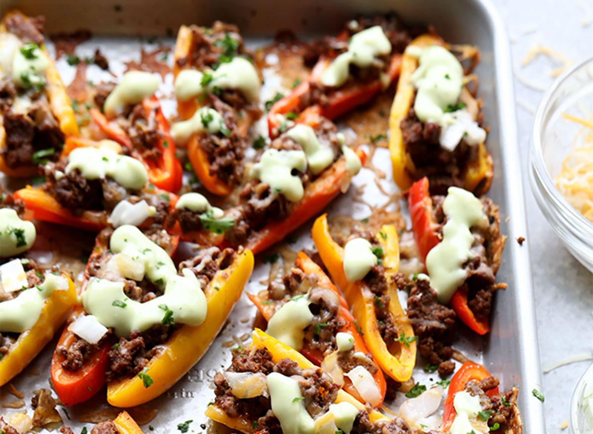 fajita nachos foodie finds recipe