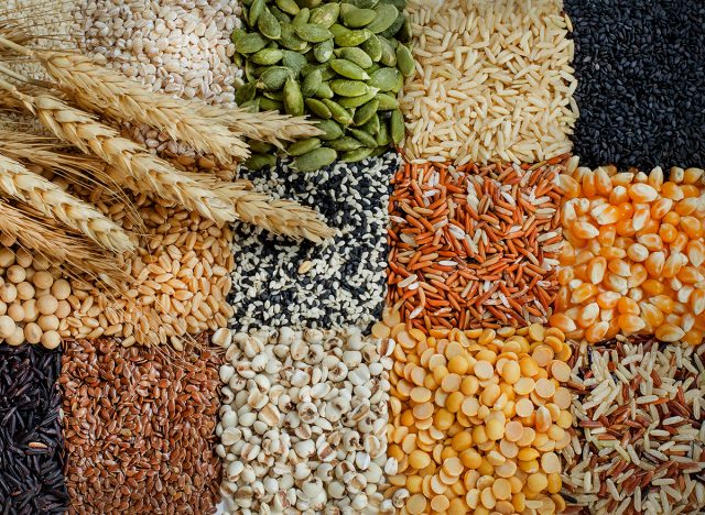 different types of grain