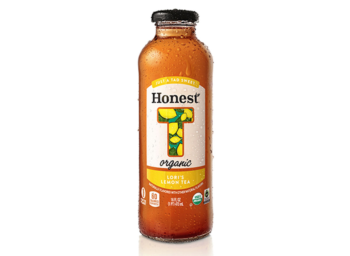 honest tea lemon tea bottle