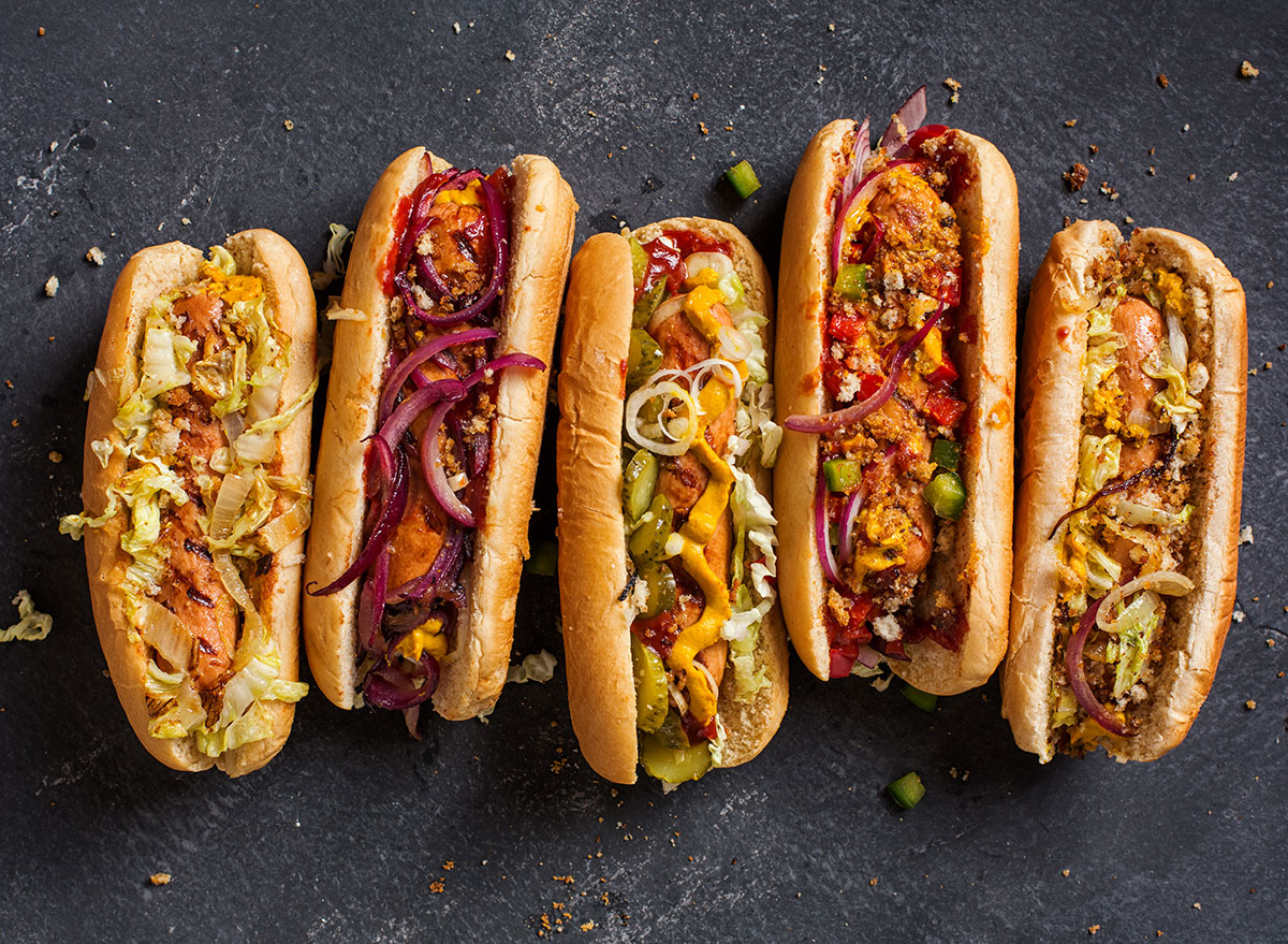 Kontinent Jabeth Wilson Underholdning 16 Hot Dog Toppings Better Than Ketchup & Mustard — Eat This Not That