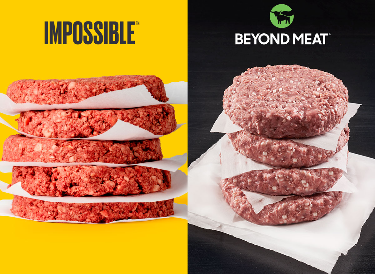 Impossible Burger or Beyond Burger, Which is Healthier — Eat This Not That