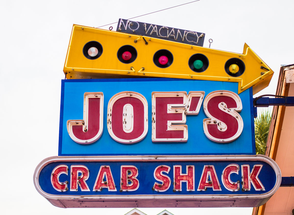 Joes crab shack