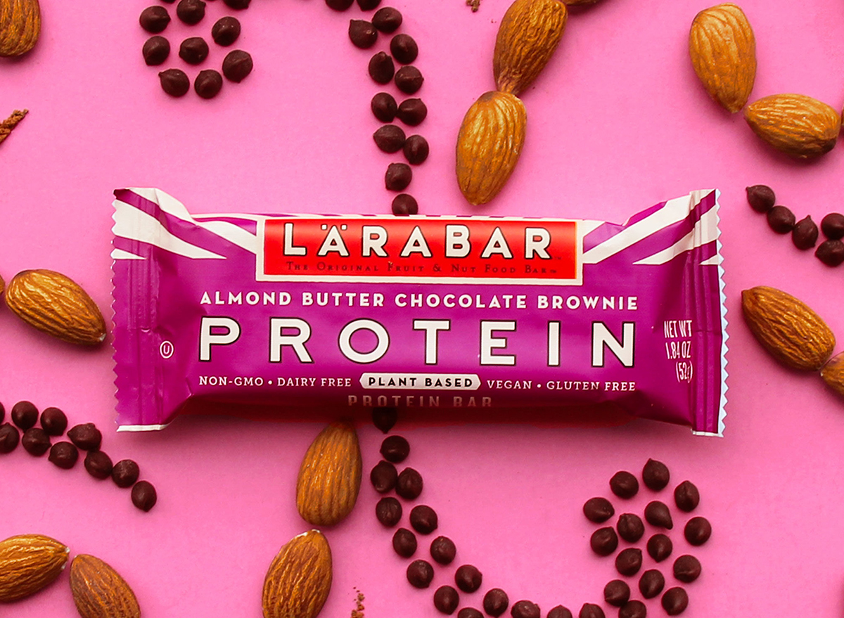 larabar protein almond butter chocolate brownie bar