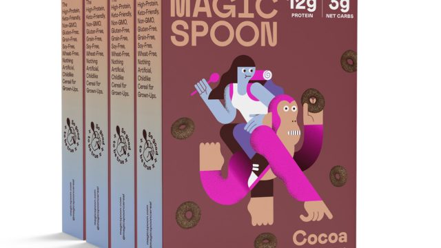 magic spoon cereal cocoa boxes