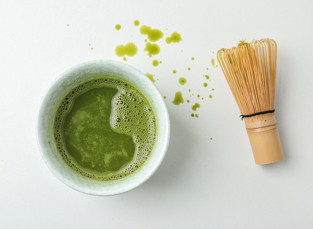 Drink A Cup of Matcha Tea Every Morning To Boost Energy and Focus