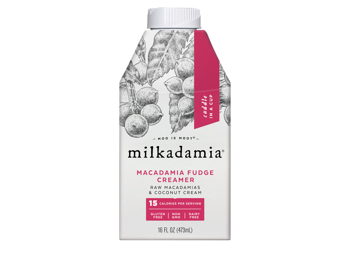 milkademia macademia fudge coffee creamer