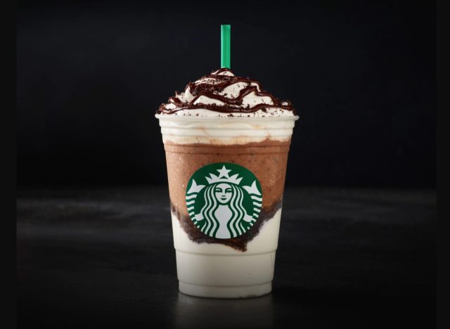 starbucks mocha cookie crumble frappuccino