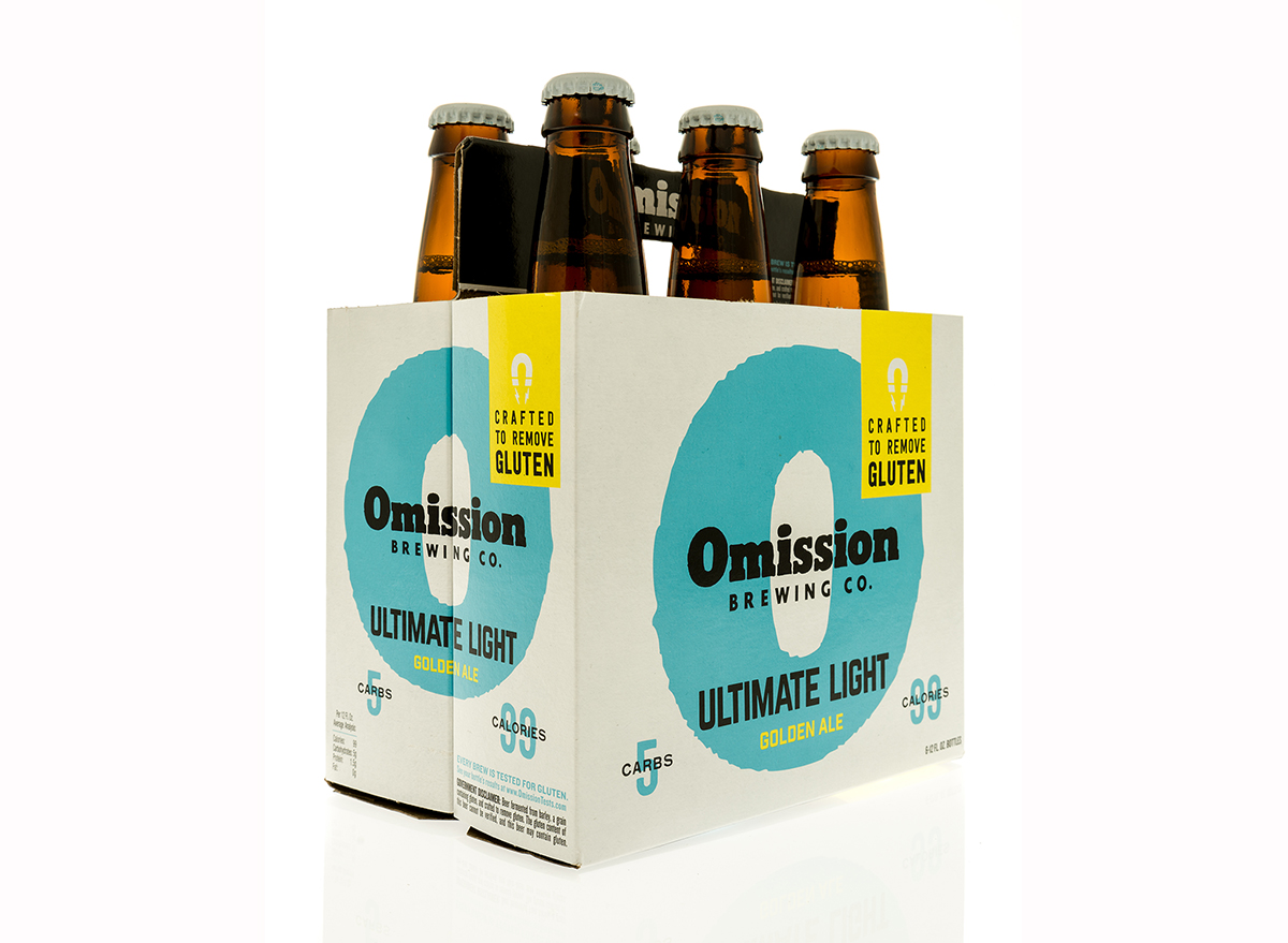 omission gluten-removed beer