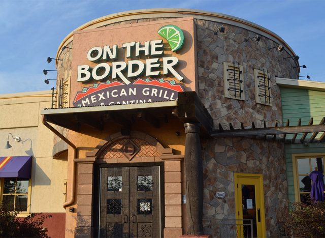 on the border mexican grill
