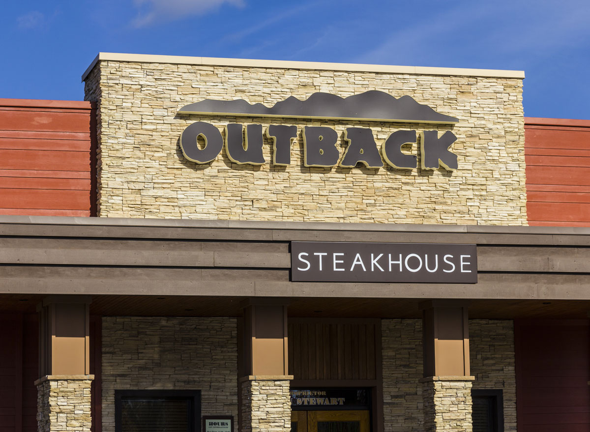 The Best and Worst Menu Items at Outback Steakhouse