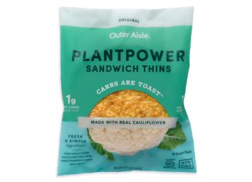 outer aisle cauliflower plant power sandwich thins
