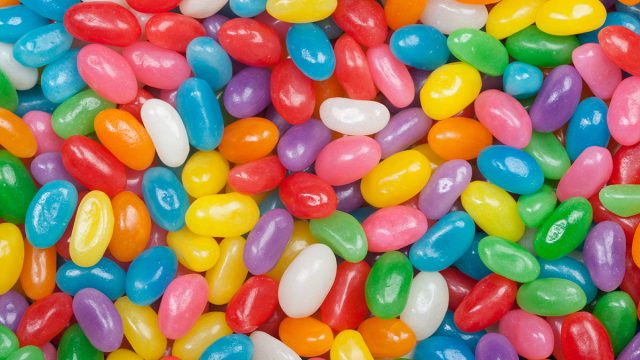 rainbow jelly beans
