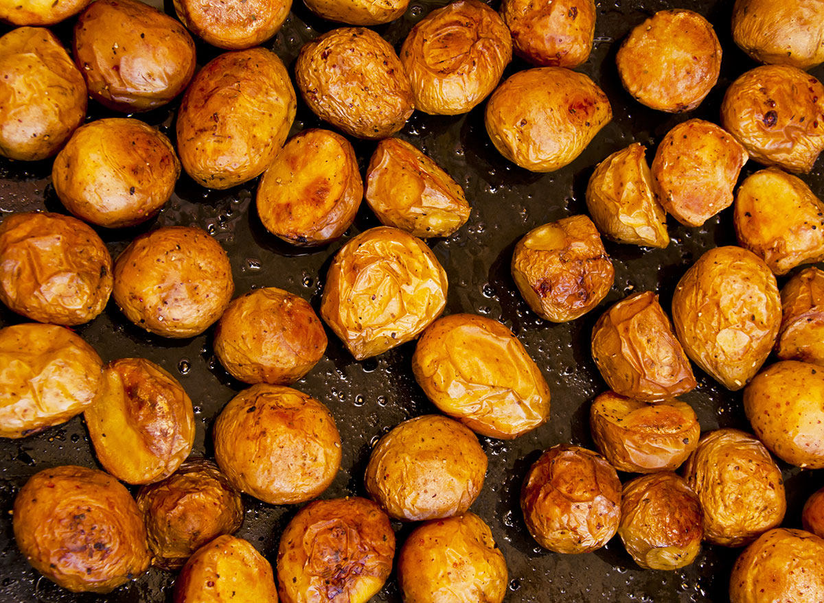 roasted potatoes