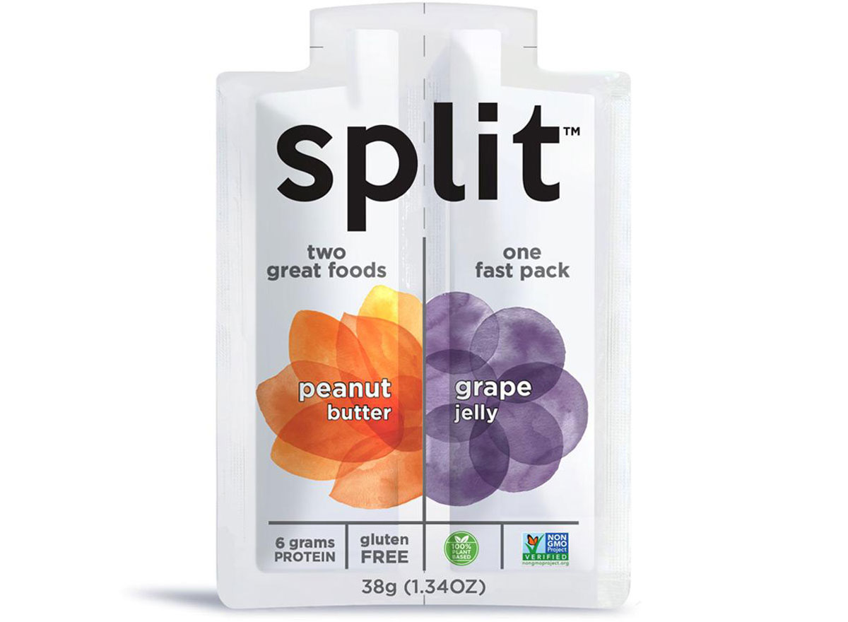 Split nutrition peanut grape pack