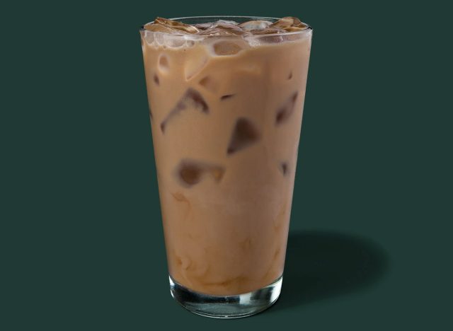starbucks Iced Caffe Latte