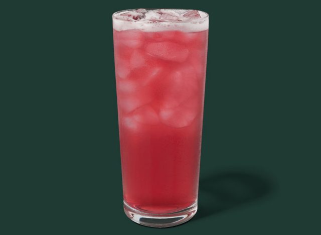 starbucks Iced Passion Tango Tea