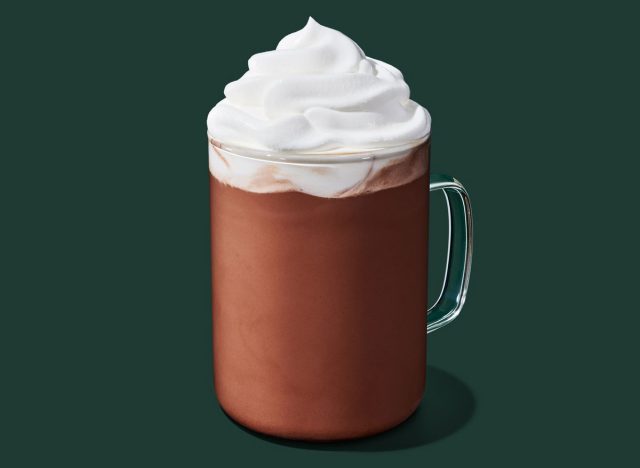 starbucks caffe mocha