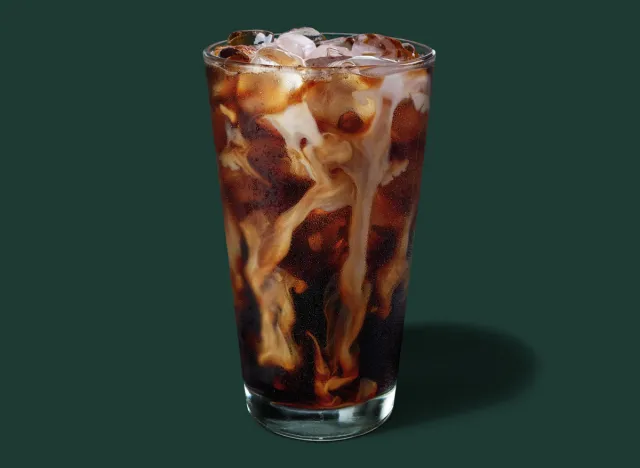 Starbucks Cold Brew Coffee with Milk