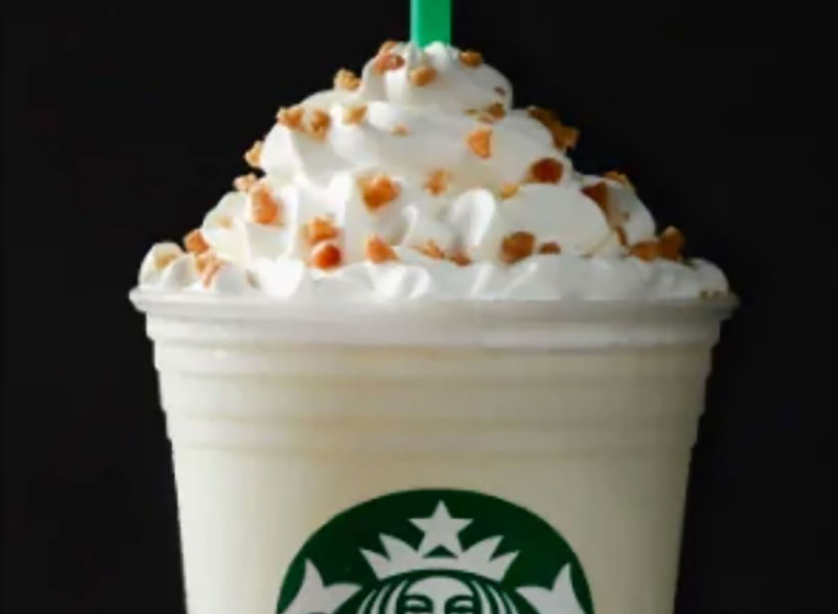 20 Weird Starbucks Frappuccino Flavors — Eat This Not That