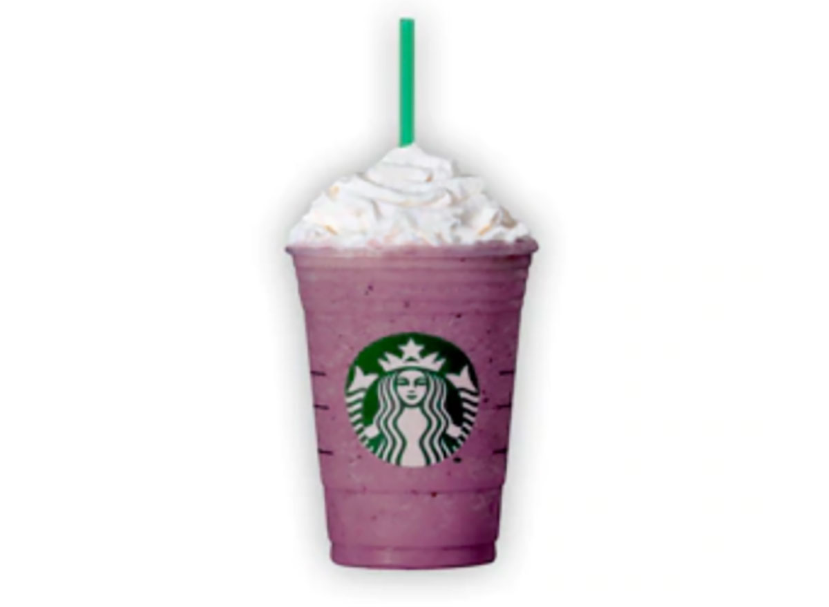 starbucks pokemon go frappuccino on white background