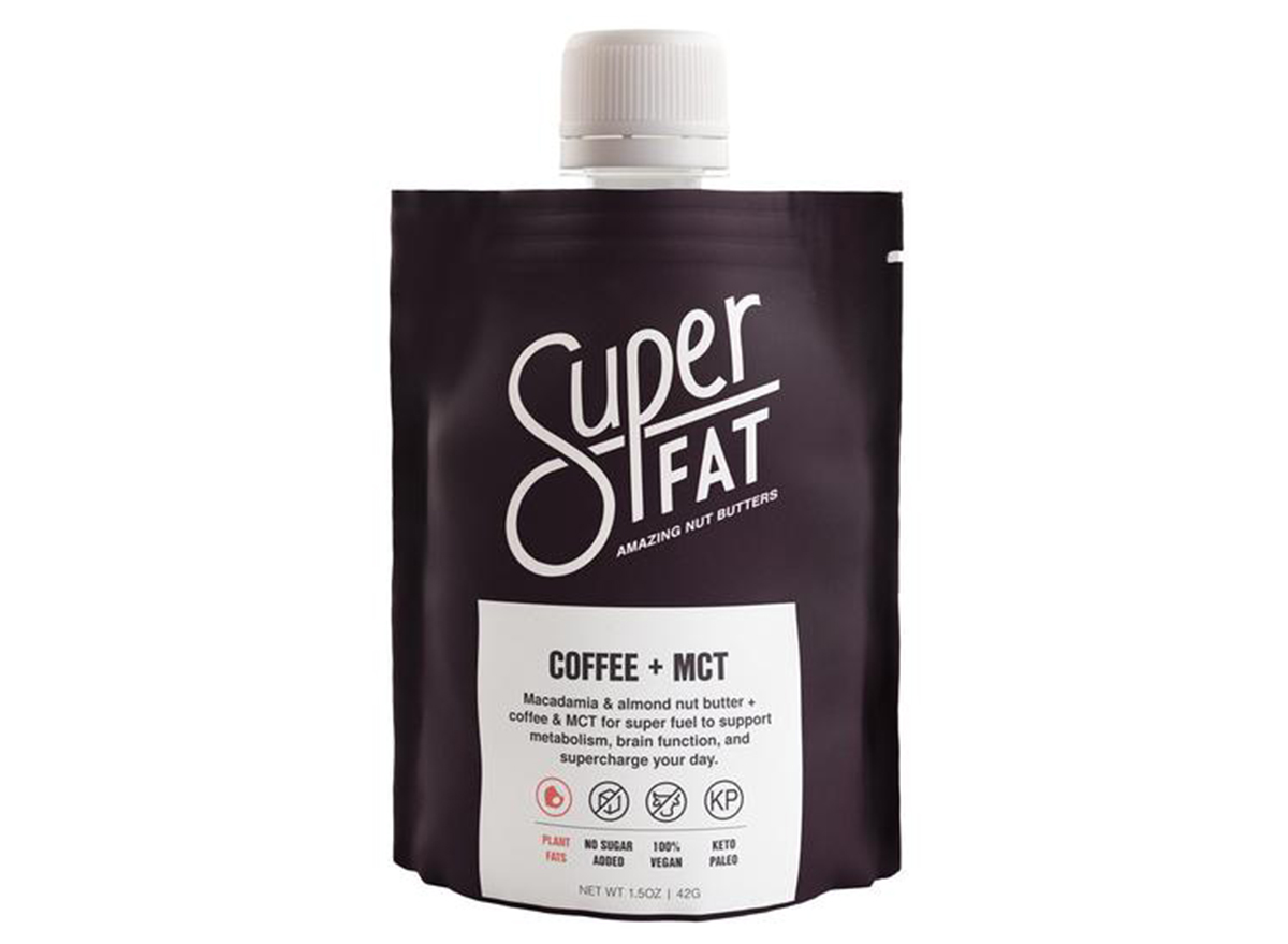 super fat nitro coffee nut butter mct
