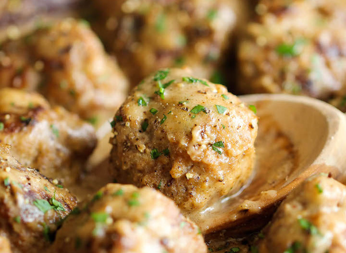 swedish meatballs damn delicious recipe