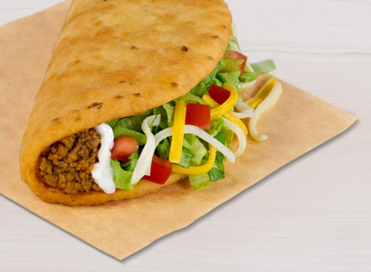 The Best Tasting Taco at Taco Bell — Eat This Not That