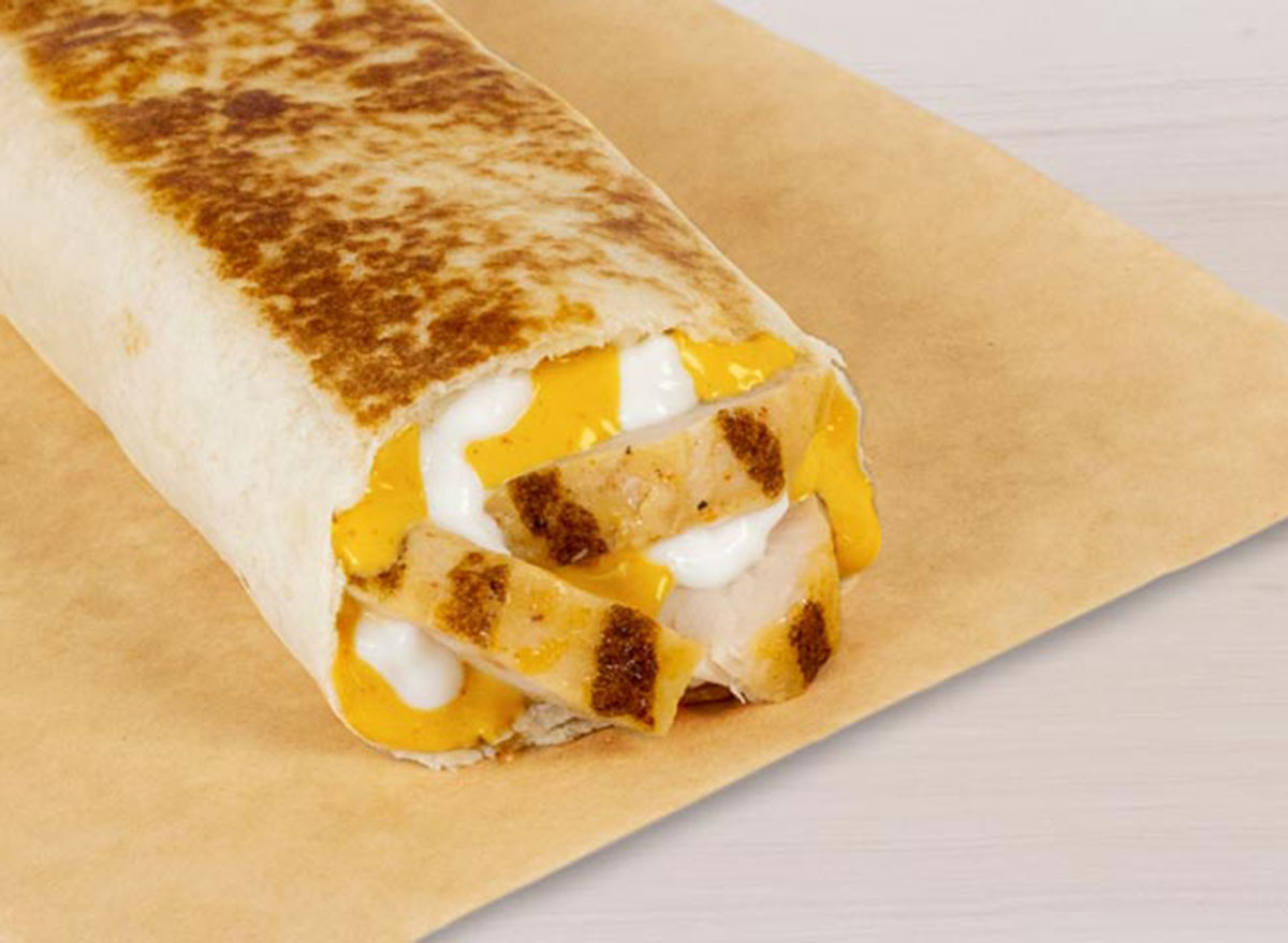 taco bell chipotle chicken loaded griller best