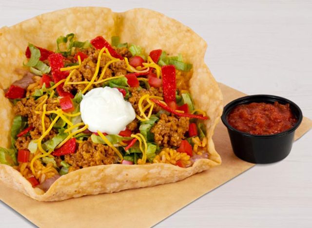 taco bell fiesta taco salad worst