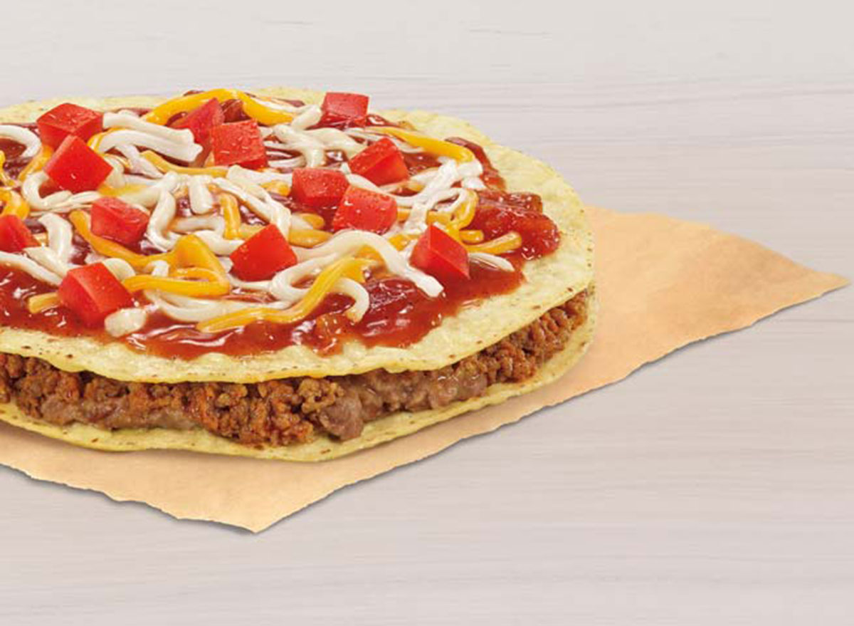 taco bell mexican pizza worst