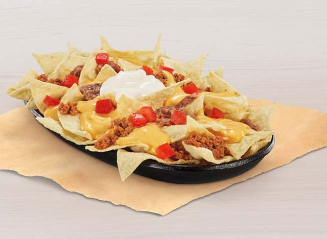 taco bell nacho bell grande worst