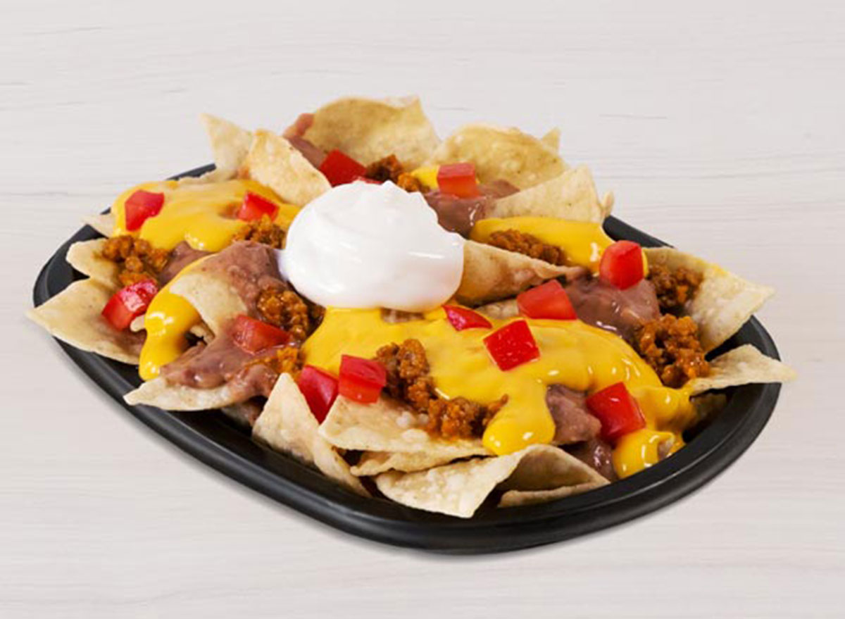 taco bell nachos supreme worst