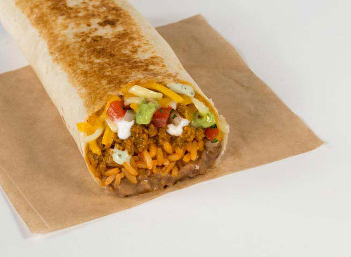 Taco Bell Soft Taco Supreme Beef to Bean Roman Anindereng