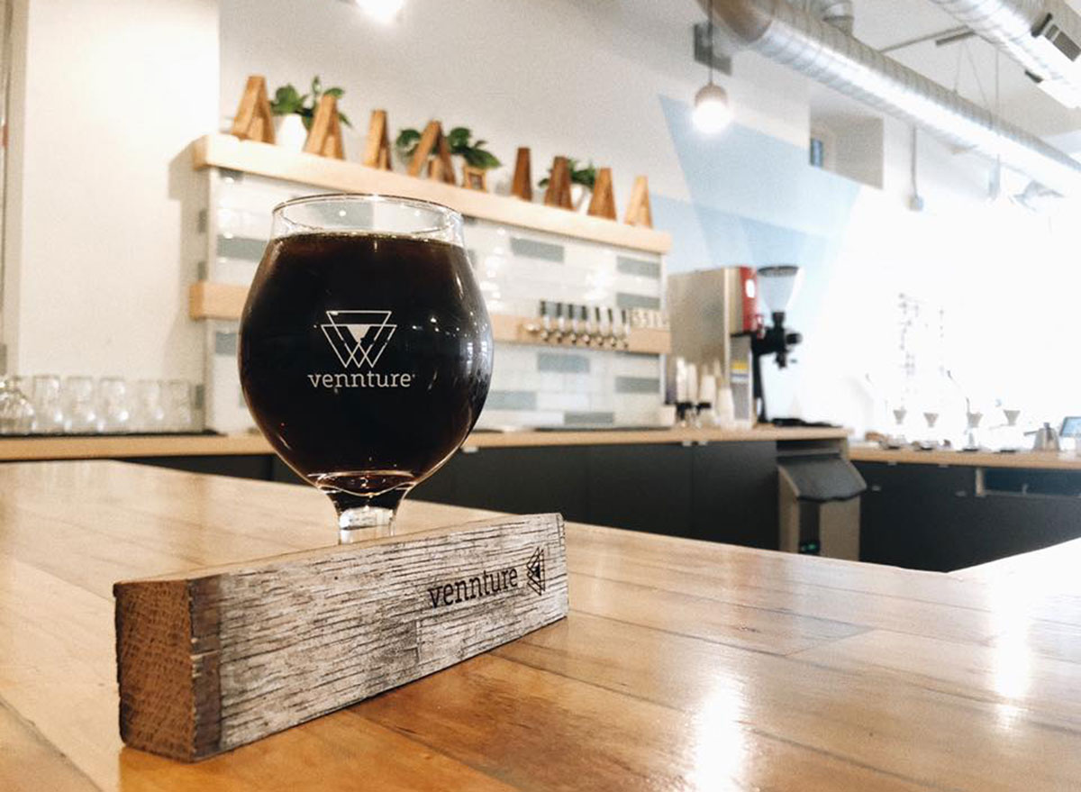 vennture brew cold brew on counter