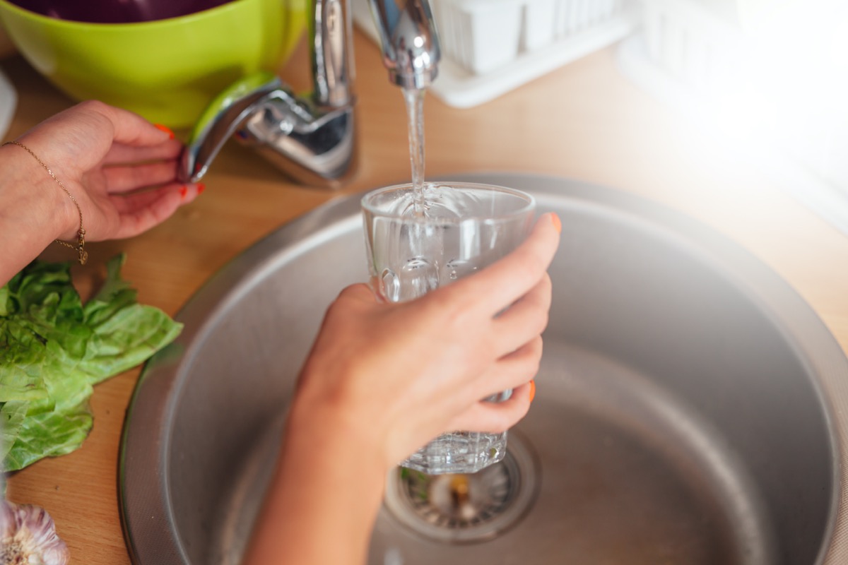 drinking tap water when ill, How dirty water can make sick 