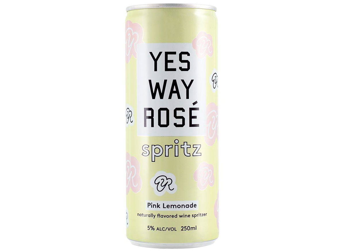 Yes way rose pink lemonade