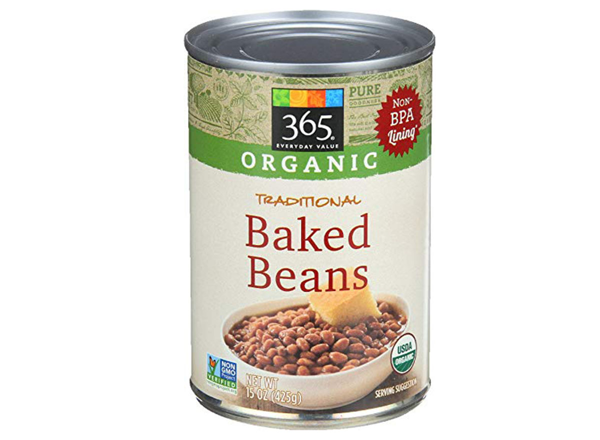 365 organic baked beans can