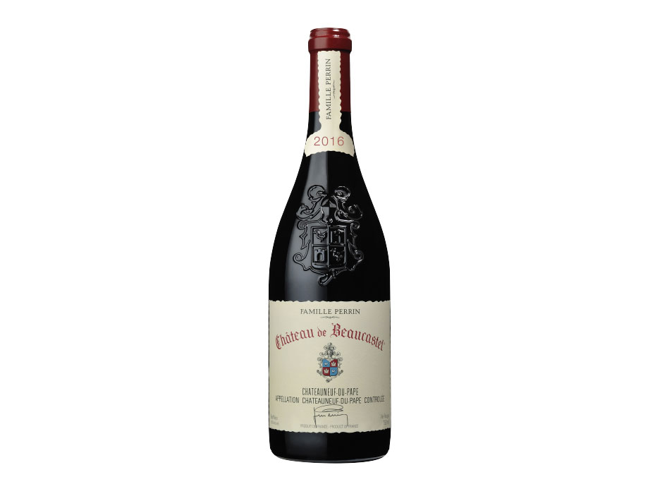 CHATEAU DE BEAUCASTEL CHATEAUNEUF-DU-PAPE ROUGE 2016 bottle