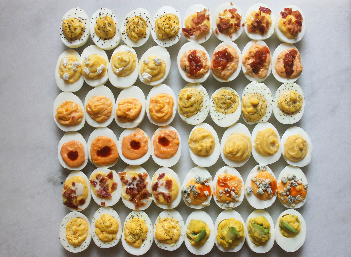 29 Easy and Unique Deviled Egg Recipes