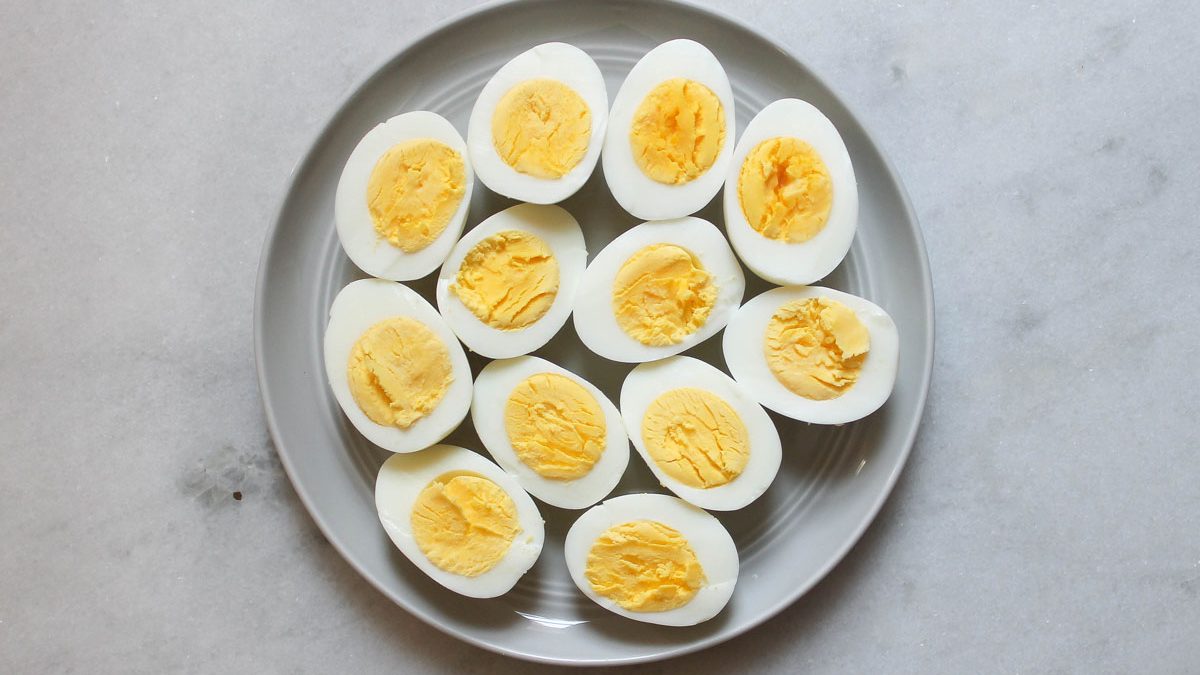 Ok To Eat Hard Boiled Eggs While Pregnant