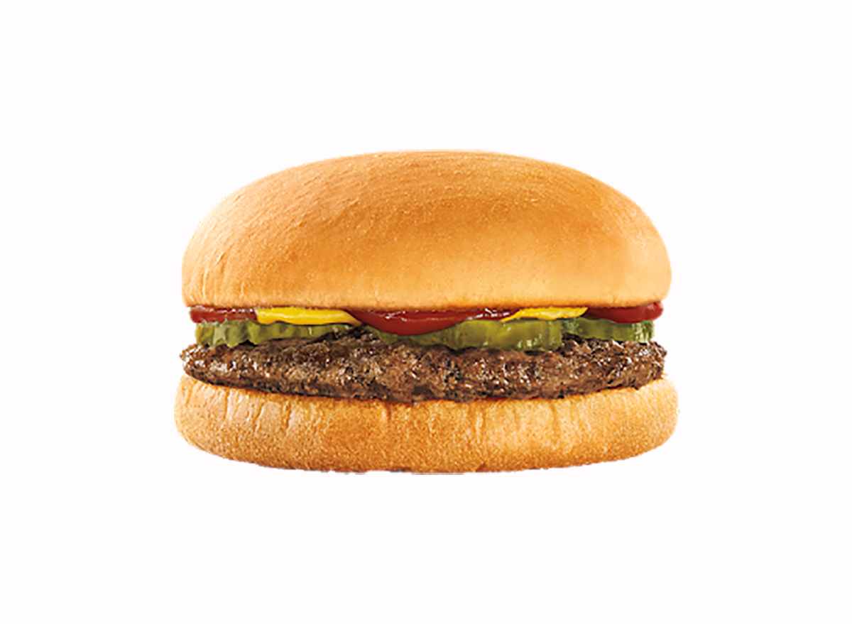 junior burger from sonic