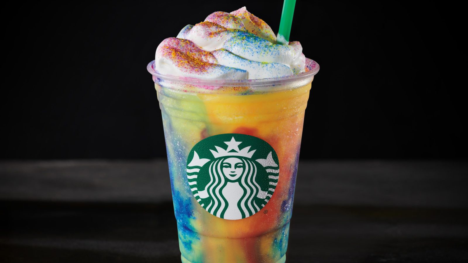 The New Starbucks TieDye Frappuccino Has More Sugar Than 7 Krispy