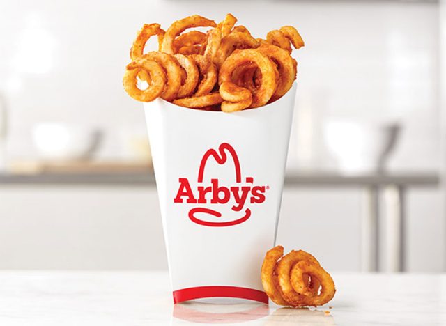 arbys large fries