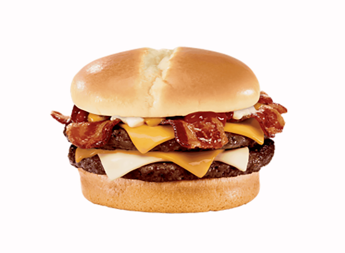 bacon ultimate cheeseburger from jack in the box