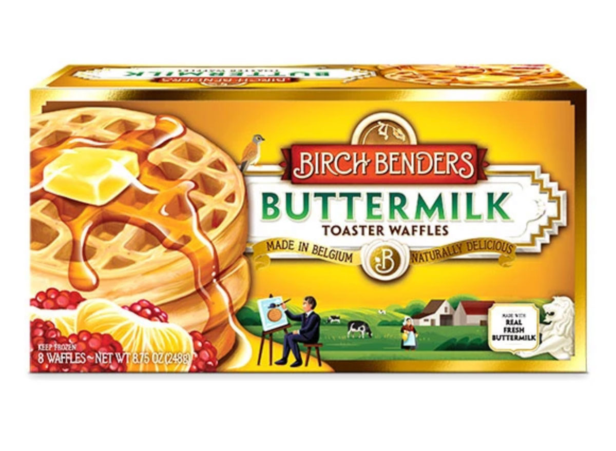 birch benders buttermilk frozen waffles