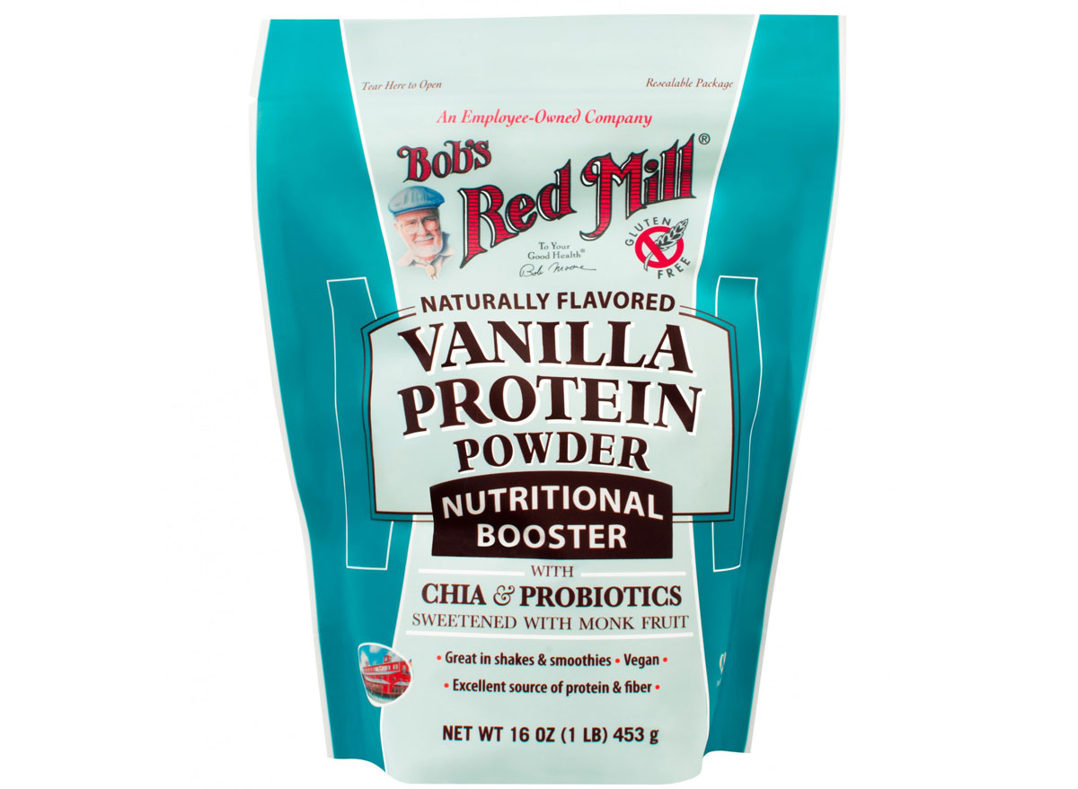 bobs red mill vanilla protein powder nutritional booster