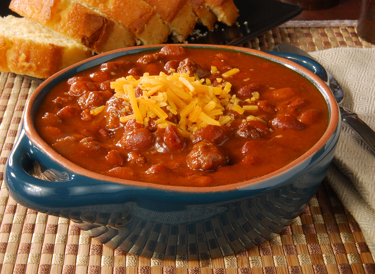 bowl of chili