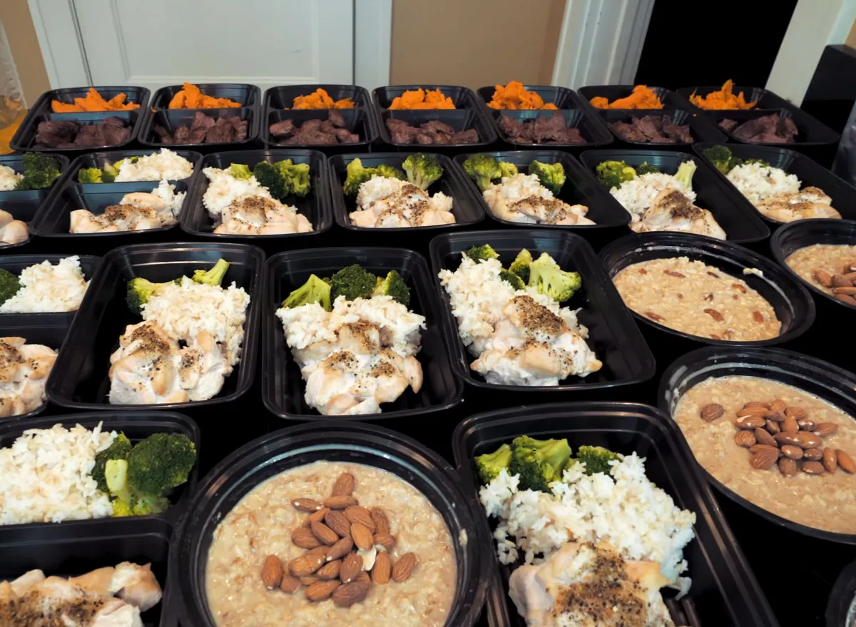 bodybuilding meal containers